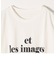 【SHIPS any別注】MONMIMI: プリント ロング Tシャツ2