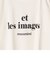 【SHIPS any別注】MONMIMI: プリント ロング Tシャツ2