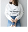 【SHIPS any別注】MONMIMI: プリント ロング Tシャツ2