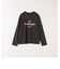【SHIPS any別注】MONMIMI: プリント ロング Tシャツ2