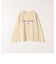 【SHIPS any別注】MONMIMI: プリント ロング Tシャツ2