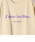 【SHIPS any別注】MONMIMI: プリント ロング Tシャツ2