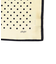 ドットシルクスカーフ 65×65