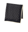 ドットシルクスカーフ 65×65