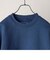 【SHIPS any別注】LOS ANGELES APPAREL: ヘビーウェイト クルーネック スウェット◇