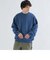 【SHIPS any別注】LOS ANGELES APPAREL: ヘビーウェイト クルーネック スウェット◇