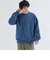 【SHIPS any別注】LOS ANGELES APPAREL: ヘビーウェイト クルーネック スウェット◇