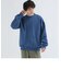 【SHIPS any別注】LOS ANGELES APPAREL: ヘビーウェイト クルーネック スウェット◇
