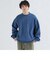 【SHIPS any別注】LOS ANGELES APPAREL: ヘビーウェイト クルーネック スウェット◇