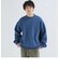【SHIPS any別注】LOS ANGELES APPAREL: ヘビーウェイト クルーネック スウェット◇