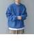 【SHIPS any別注】LOS ANGELES APPAREL: ヘビーウェイト クルーネック スウェット◇