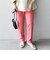 SHIPS any:〈ウォッシャブル〉スリム ストレッチ パンツ