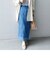 SHIPS any:〈手洗い可能〉リリー レース ストレート スカート