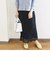 SHIPS any:〈手洗い可能〉リリー レース ストレート スカート
