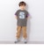SHIPS any: S ロゴ 半袖 Tシャツ <KIDS>◇