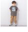 SHIPS any: S ロゴ 半袖 Tシャツ <KIDS>◇