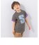 SHIPS any: S ロゴ 半袖 Tシャツ <KIDS>◇