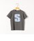 SHIPS any: S ロゴ 半袖 Tシャツ <KIDS>◇