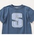 SHIPS any: S ロゴ 半袖 Tシャツ <KIDS>◇