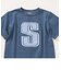 SHIPS any: S ロゴ 半袖 Tシャツ <KIDS>◇