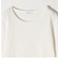 SHIPS any:〈ウォッシャブル〉テレコ ハーフ スリーブ TEE