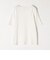 SHIPS any:〈ウォッシャブル〉テレコ ハーフ スリーブ TEE