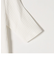 SHIPS any:〈ウォッシャブル〉テレコ ハーフ スリーブ TEE