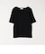 SHIPS any:〈ウォッシャブル〉テレコ ハーフ スリーブ TEE