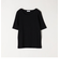 SHIPS any:〈ウォッシャブル〉テレコ ハーフ スリーブ TEE
