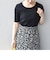 SHIPS any:〈ウォッシャブル〉テレコ ハーフ スリーブ TEE