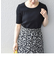 SHIPS any:〈ウォッシャブル〉テレコ ハーフ スリーブ TEE