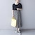 SHIPS any:〈ウォッシャブル〉テレコ ハーフ スリーブ TEE