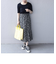 SHIPS any:〈ウォッシャブル〉テレコ ハーフ スリーブ TEE