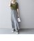 SHIPS any:〈ウォッシャブル〉テレコ ハーフ スリーブ TEE