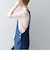 SHIPS any:〈ウォッシャブル〉テレコ ハーフ スリーブ TEE