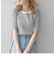 SHIPS any:〈ウォッシャブル〉テレコ ハーフ スリーブ TEE