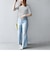 SHIPS any:〈ウォッシャブル〉テレコ ハーフ スリーブ TEE