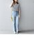 SHIPS any:〈ウォッシャブル〉テレコ ハーフ スリーブ TEE