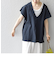 SHIPS any:〈ウォッシャブル〉テレコ タンク トップ2