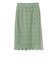 *〈手洗い可能〉ケミカルレーススカート（セットアップ対応）◇
