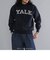*SHIPS: ビッグシルエット UNIVERSITY / YALE プリント スウェット