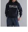 *SHIPS: ビッグシルエット UNIVERSITY / YALE プリント スウェット