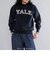 *SHIPS: ビッグシルエット UNIVERSITY / YALE プリント スウェット