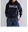 *SHIPS: ビッグシルエット UNIVERSITY / YALE プリント スウェット