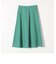 SHIPS any:〈ウォッシャブル〉バスケット サーキュラー ミディ スカート