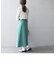 SHIPS any:〈ウォッシャブル〉バスケット サーキュラー ミディ スカート
