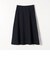 SHIPS any:〈ウォッシャブル〉バスケット サーキュラー ミディ スカート