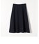 SHIPS any:〈ウォッシャブル〉バスケット サーキュラー ミディ スカート