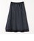 SHIPS any:〈ウォッシャブル〉バスケット サーキュラー ミディ スカート