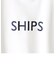 *SHIPS: 刺繍 SHIPS ロゴ ユニセックス クルーネック スウェット